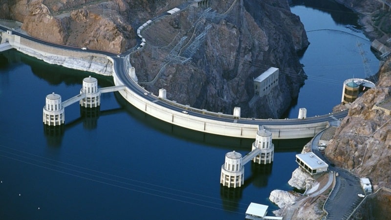 Đập thuỷ điện Hoover dam- công trình vĩ đại